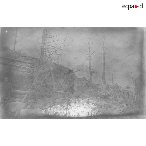 Cèbe. Mai-juillet 1917. [légende d'origine]