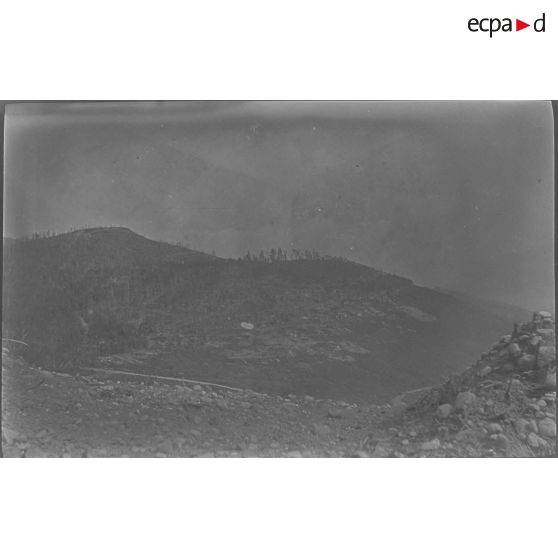 Cèbe. Mai-juillet 1917. [légende d'origine]