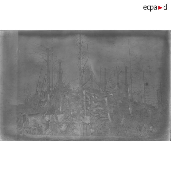 Cèbe. Mai-juillet 1917. [légende d'origine]