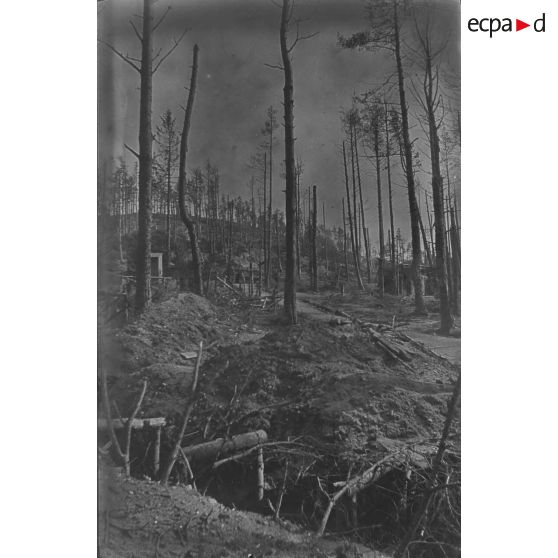 Cèbe. Mai-juillet 1917. [légende d'origine]