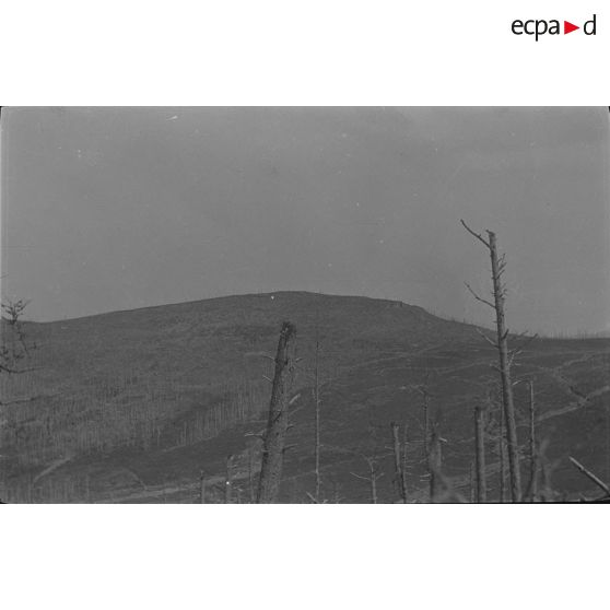 Cèbe. Mai-juillet 1917. [légende d'origine]