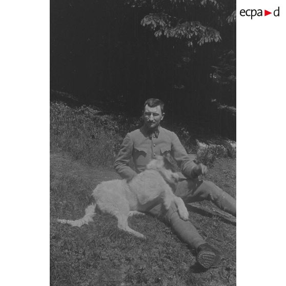 Cèbe. Mai-juillet 1917. [légende d'origine]