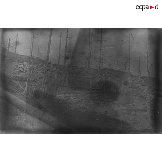 Cèbe. Mai-juillet 1917. [légende d'origine]