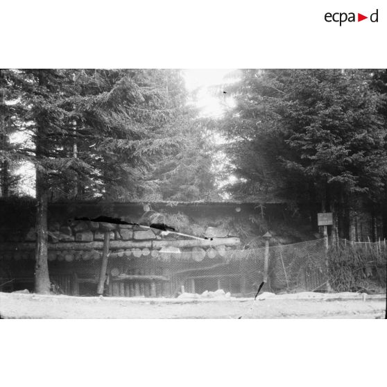 Cèbe. Mai-juillet 1917. [légende d'origine]