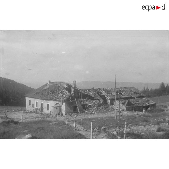 Cèbe. Mai-juillet 1917. [légende d'origine]