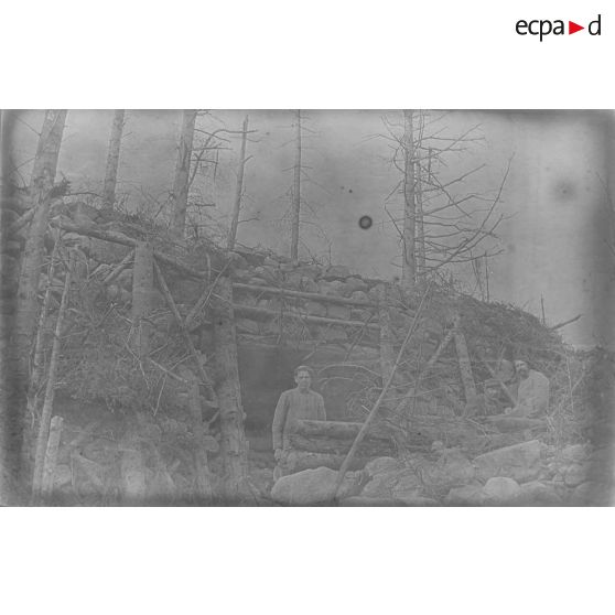 Cèbe. Mai-juillet 1917. [légende d'origine]