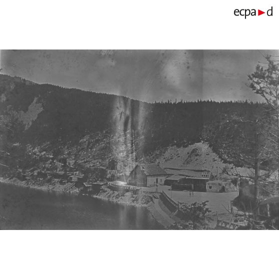 Cèbe. Mai-juillet 1917. [légende d'origine]