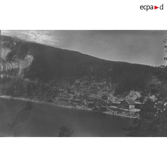 Cèbe. Mai-juillet 1917. [légende d'origine]