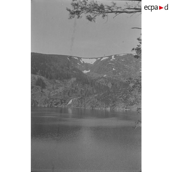 Cèbe. Mai-juillet 1917. [légende d'origine]