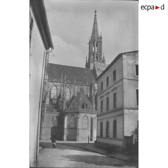 Guerre. Thann. Août 1918. [légende d'origine]