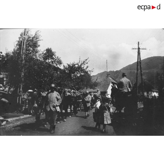 Guerre. Thann. Août 1918. [légende d'origine]