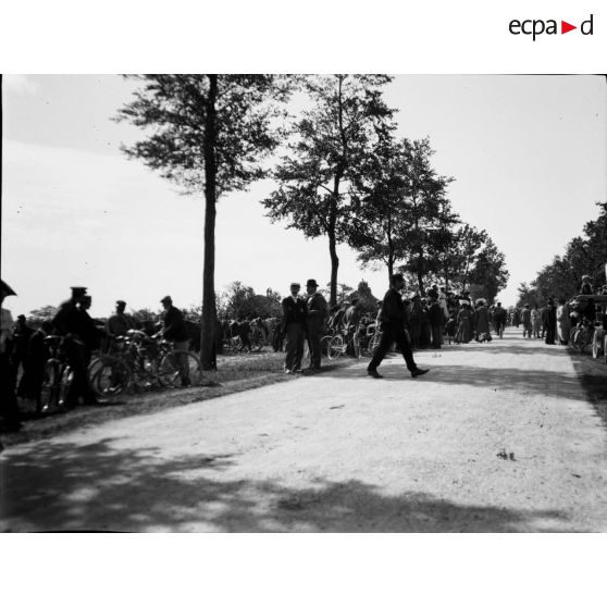 [Grandes manoeuvres d'armée de l'Est en 1905].