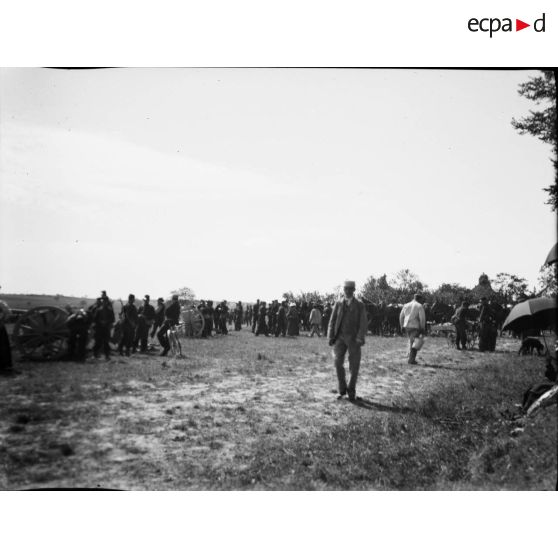 [Grandes manoeuvres d'armée de l'Est en 1905].