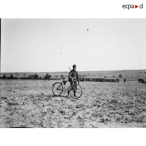 [Grandes manoeuvres d'armée de l'Est en 1905].