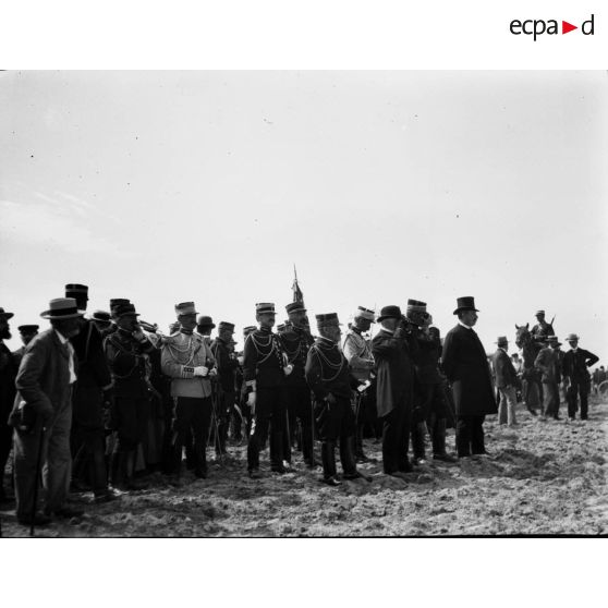 [Grandes manoeuvres d'armée de l'Est en 1905].