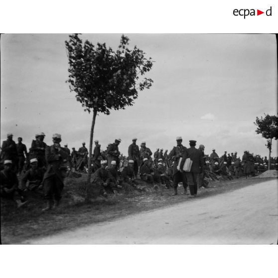 [Grandes manoeuvres d'armée de l'Est en 1905].