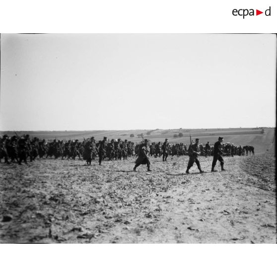 [Grandes manoeuvres d'armée de l'Est en 1905].