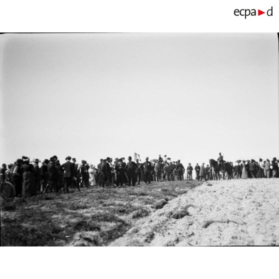 [Grandes manoeuvres d'armée de l'Est en 1905].