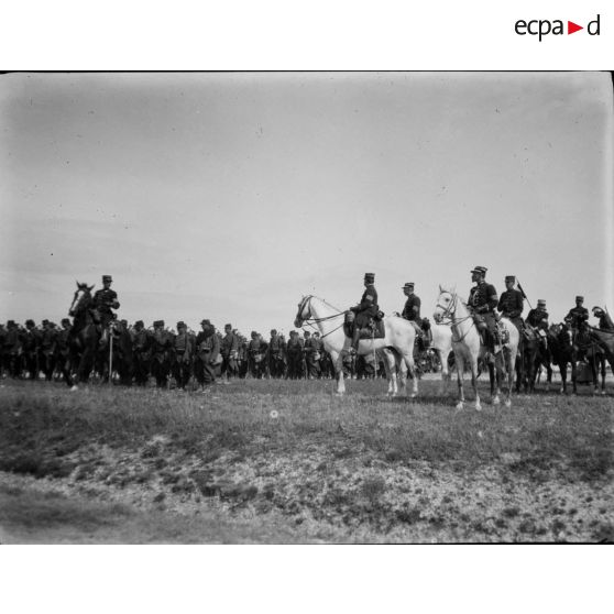 [Grandes manoeuvres d'armée de l'Est en 1905].