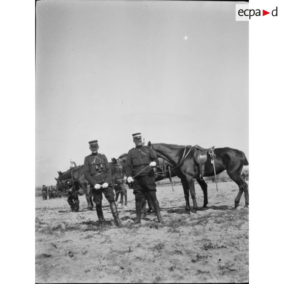[Grandes manoeuvres d'armée de l'Est en 1905].
