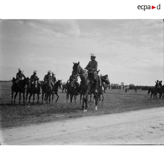 [Grandes manoeuvres d'armée de l'Est en 1905].