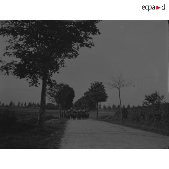 [Grandes manoeuvres d'armée de l'Est en 1905].