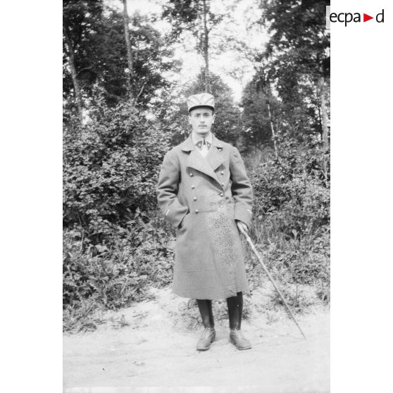 Fort de Longchamp. Cantonnement. 1915. [légende d'origine]