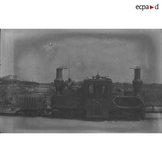 Fort de Longchamp. Cantonnement. 1915. [légende d'origine]