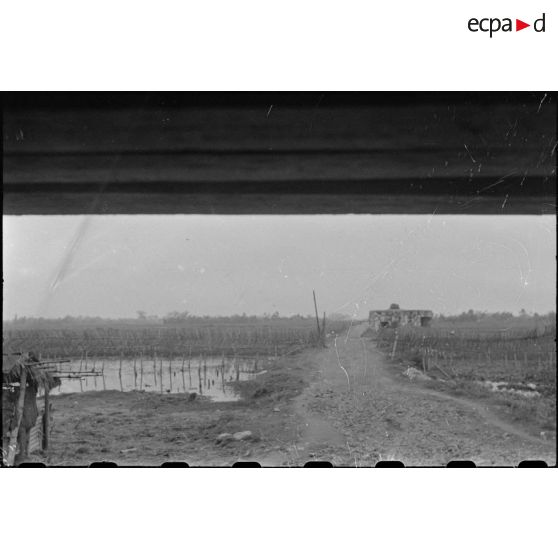 Les alentours du blockhaus.