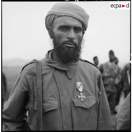 Un combattant du 1er RTA.