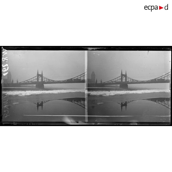 Mannheim. Pont sur le Neckar. [légende d'origine]