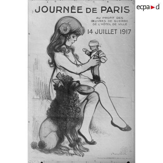 Paris. Affiche. Journée de Paris. [légende d'origine]