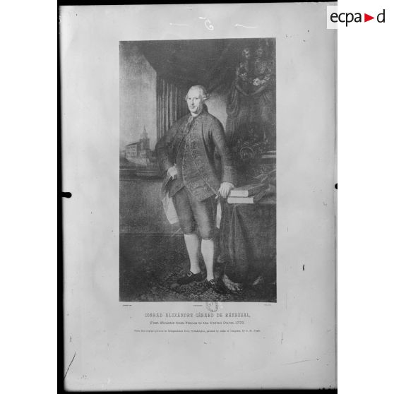 [Paris. Musée Leblanc. Conrad Alexandre Gérard de Rayneval].