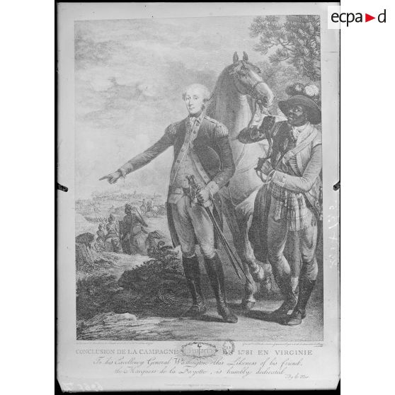 [Paris. Musée Leblanc. Conclusion de la campagne Liberté de 1781 en Virginie].