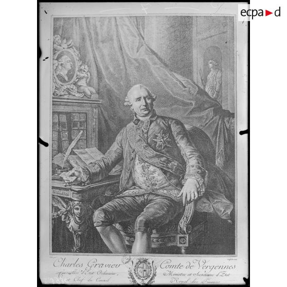 [Paris. Musée Leblanc. Charles Gravier comte de Vergennes].