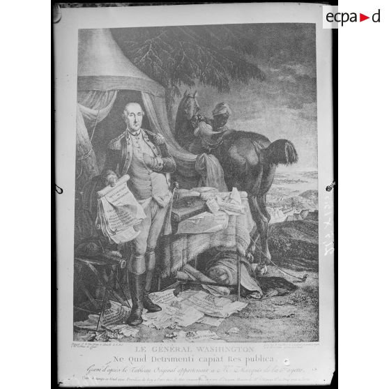 [Paris. Musée Leblanc. Le général Washington].