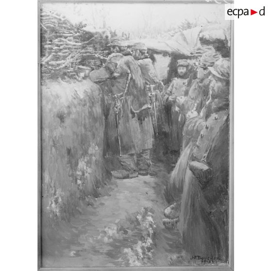 Paris, musée Leblanc. « Forêt d’Apremont ». [légende d'origine]