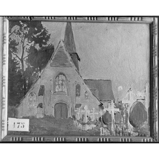 Paris. Exposition d'architecture. Rue de la Ville-l'Evêque. [légende d'origine]