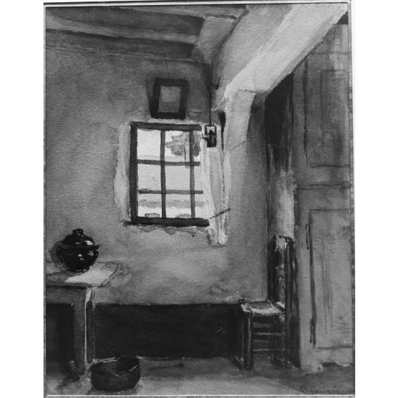 Paris. Exposition d'architecture. Rue de la Ville-l'Evêque. [légende d'origine]