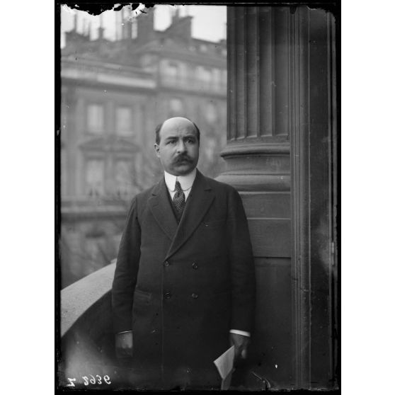 Carte d'identité M. Fournol. [légende d'origine]