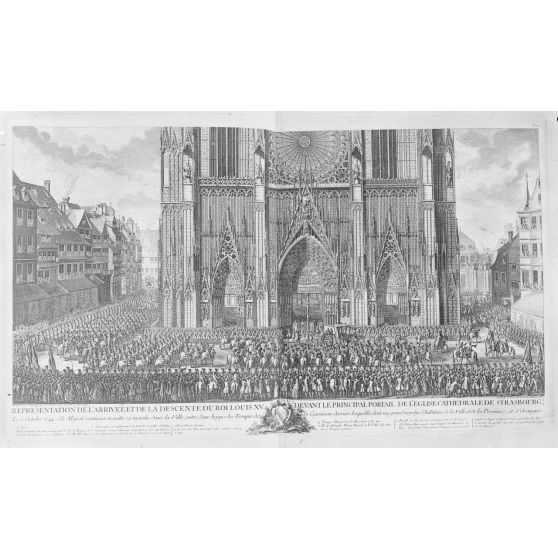 Paris. Reproduction de dessins de la Bibliothèque Nationale.[légende d'origine]