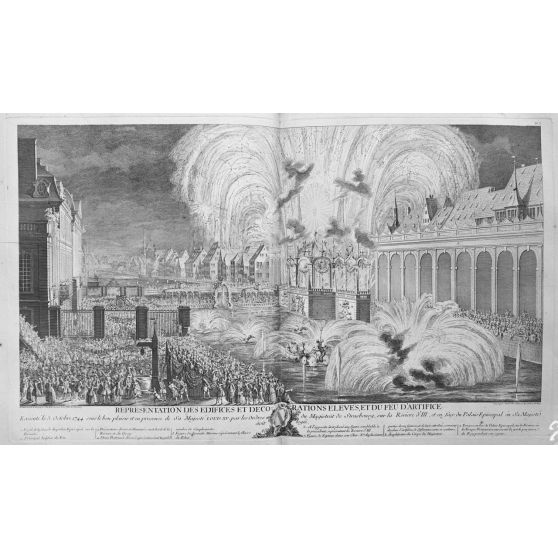 Paris. Reproduction de dessins de la Bibliothèque Nationale. [légende d'origine]