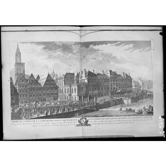 Paris. Reproduction de dessins de la Bibliothèque Nationale. [légende d'origine]