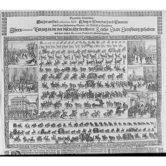 Paris. Reproduction de dessins de la Bibliothèque Nationale. [légende d'origine]