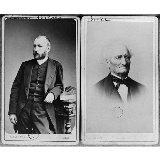 Paris. Reproduction d'estampes de la Bibliothèque Nationale. [légende d'origine]