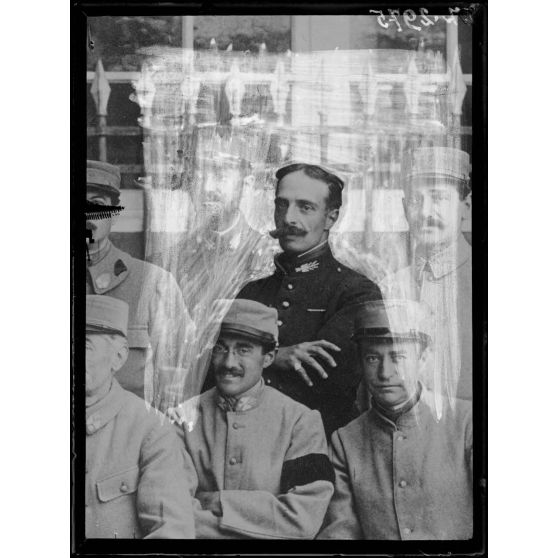 [Portrait du photographe de la SPCA Pierre Machard.]