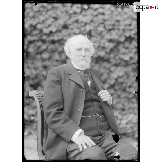 Paris. Cabinet de Monsieur Ribot, président du Conseil. [légende d'origine]