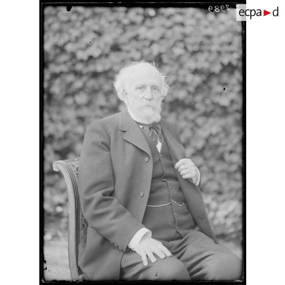 Paris. Cabinet de Monsieur Ribot, président du Conseil. [légende d'origine]