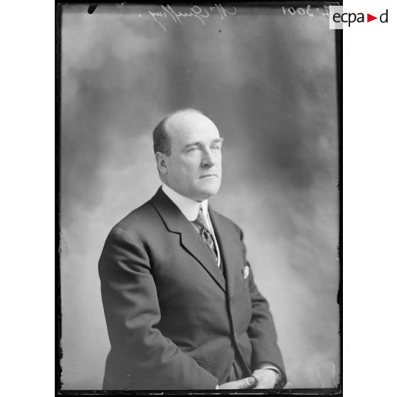 Portrait. [légende d'origine]