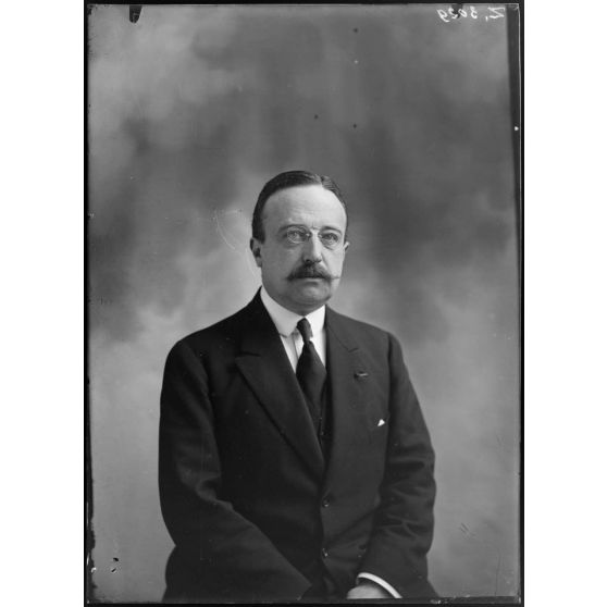 Portrait de M. André Tardieu. [légende d'origine]